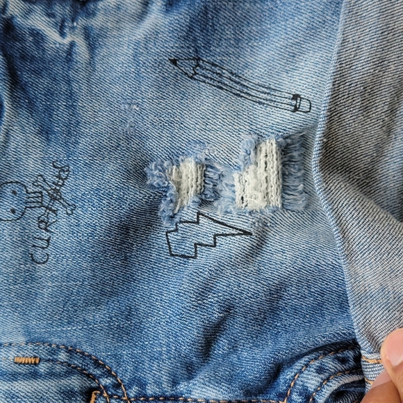 H&M slim fit shorts size 2-3Y - Picture 4 of 12